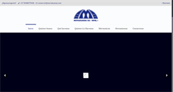 Desktop Screenshot of moviaduanas.com